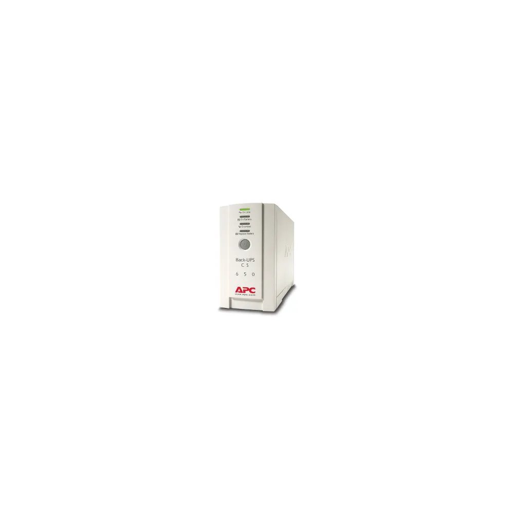 Schneider Electric Zasilacz bezprzerwowy Back UPS wolnostojący 650VA Offline z wyjściami C13, BK650EI