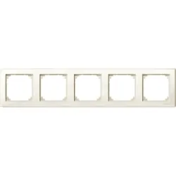 Schneider Electric Merten, M-Smart, ramka pięciokrotna, kremowy, MTN478544