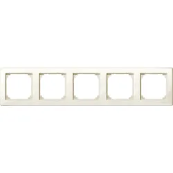 Schneider Electric Merten, M-Smart, ramka pięciokrotna, kremowy, MTN478544