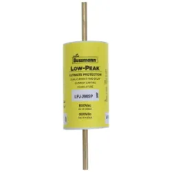 LOW PEAK CLASS J T/D 200A 600VAC/300V, KLASA J T/D