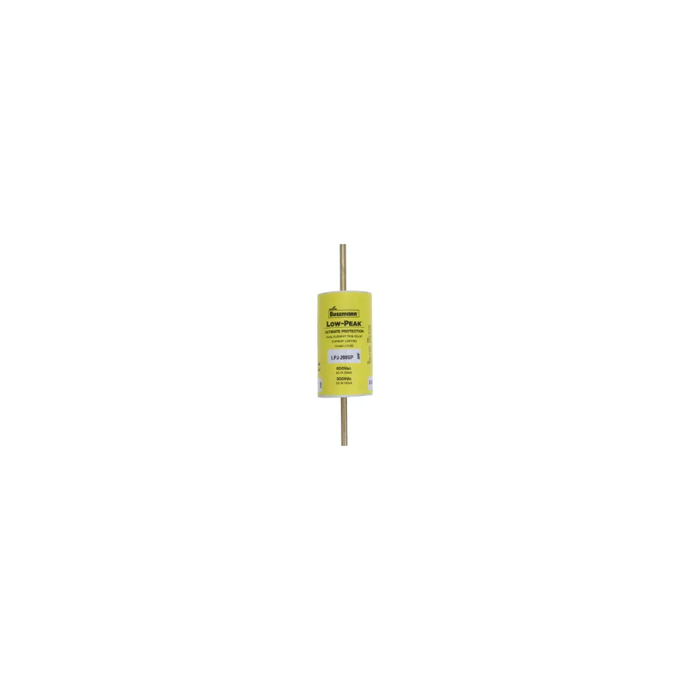 LOW PEAK CLASS J T/D 200A 600VAC/300V, KLASA J T/D