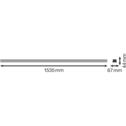 TRUSYS ENERGY RAIL 1500 5X2,5 LEDV* - - -