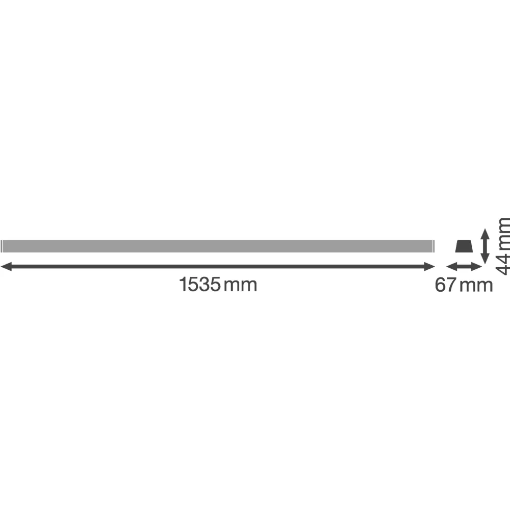 TRUSYS ENERGY RAIL 1500 5X2,5 LEDV* - - -