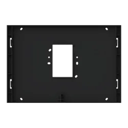 6136/27-825-500^OBUDOWA NATYNKOWA DO PANELA KNX 7" CZARNA