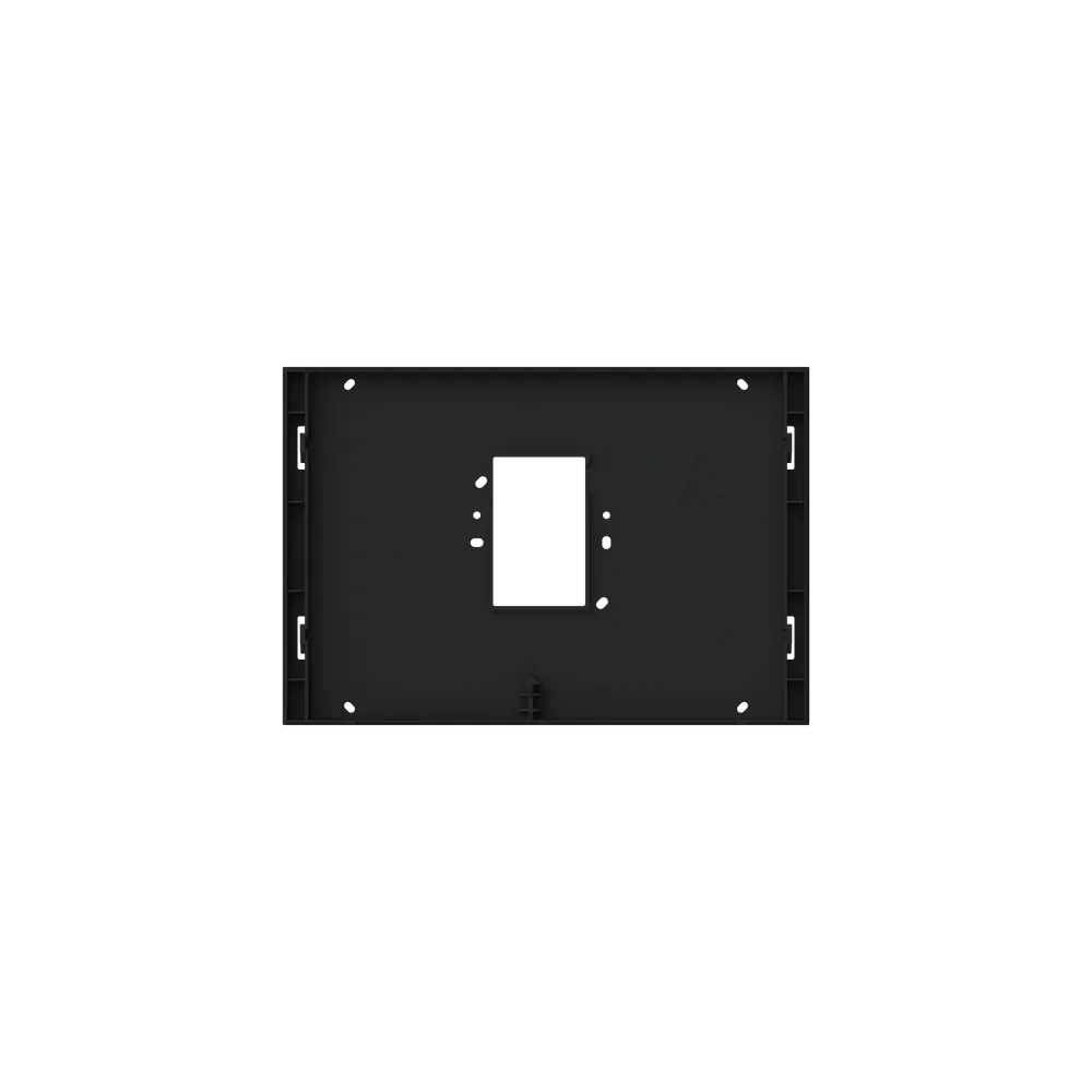6136/27-825-500^OBUDOWA NATYNKOWA DO PANELA KNX 7" CZARNA