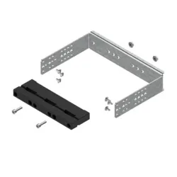 LG-B60-V1 P3 WSPORNIK Z NOŚNIKIEM BBS 3-BIEG. SZEROKOŚĆ 1 (250), DO SZYN PRĄDOWYCH O ROZSTAWIE 60 MM