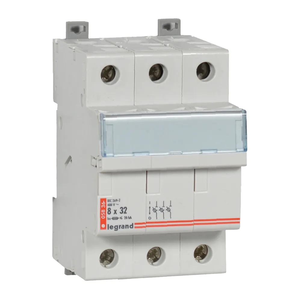 RB336 ROZŁĄCZNIK BEZPIECZNIKOWY 8X32 3P 3M 400V AC 20KA