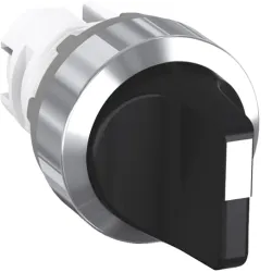 M3SS1-20B NAPĘD PRZEŁĄCZNIKA 3 POŁOŻENIOWY STABILNY KRÓTKIE PIÓRKO CZARNY CHROM IP66