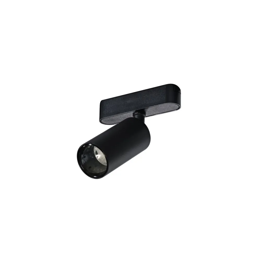 GAMMA CZARNY MAT TRACK OPRAWA SYSTEMOWA 1 LED 12W ±10% 2700 ~ 6000 825 IP20 ALUMINIUM PVC