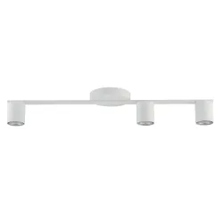 SKY BIAŁY / OPRAWA SUFITOWA NT 3XGU10 LED IP20 STAL LAKIEROWANA /