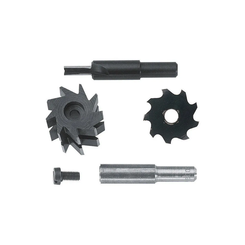 ZESTAW FREZARSKI 1X FREZWPUSTOWY O30X22MM1X FREZ TARCZOWY DO ROWKÓW O35X5MM1X FREZ DO ROWKÓW O6