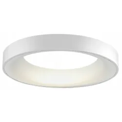 SOVANA 45 CCT BIAŁY OPRAWA SUFITOWA PLAFON NT LED 40W 2700-6500K 2200LM IP20 ALUMINIUM/ PVC