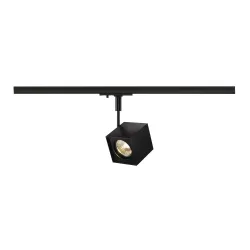 ALTRA DICE CZARNY OPRAWA SYSTEMOWA TRACK REFLEKTOR 1F 1X GU10/ 50W IP20 ALUMINIUM