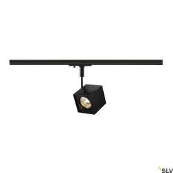 ALTRA DICE CZARNY OPRAWA SYSTEMOWA TRACK REFLEKTOR 1F 1X GU10/ 50W IP20 ALUMINIUM