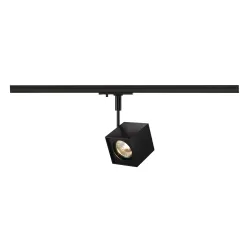 ALTRA DICE CZARNY OPRAWA SYSTEMOWA TRACK REFLEKTOR 1F 1X GU10/ 50W IP20 ALUMINIUM