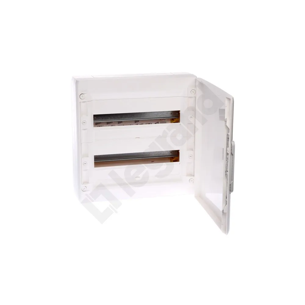 XL3 125 ROZDZIELNIA PLASTIKOWA NT 36M 2X 18M N+PE IP40 IK09 450X450X150 DRZWI PEŁNE BIAŁY