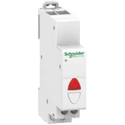 Schneider Electric Lampka pojedyncza Acti9 iIL-1-R-230 czerwona 110...230 V AC, 110...130 V DC, A9E18320