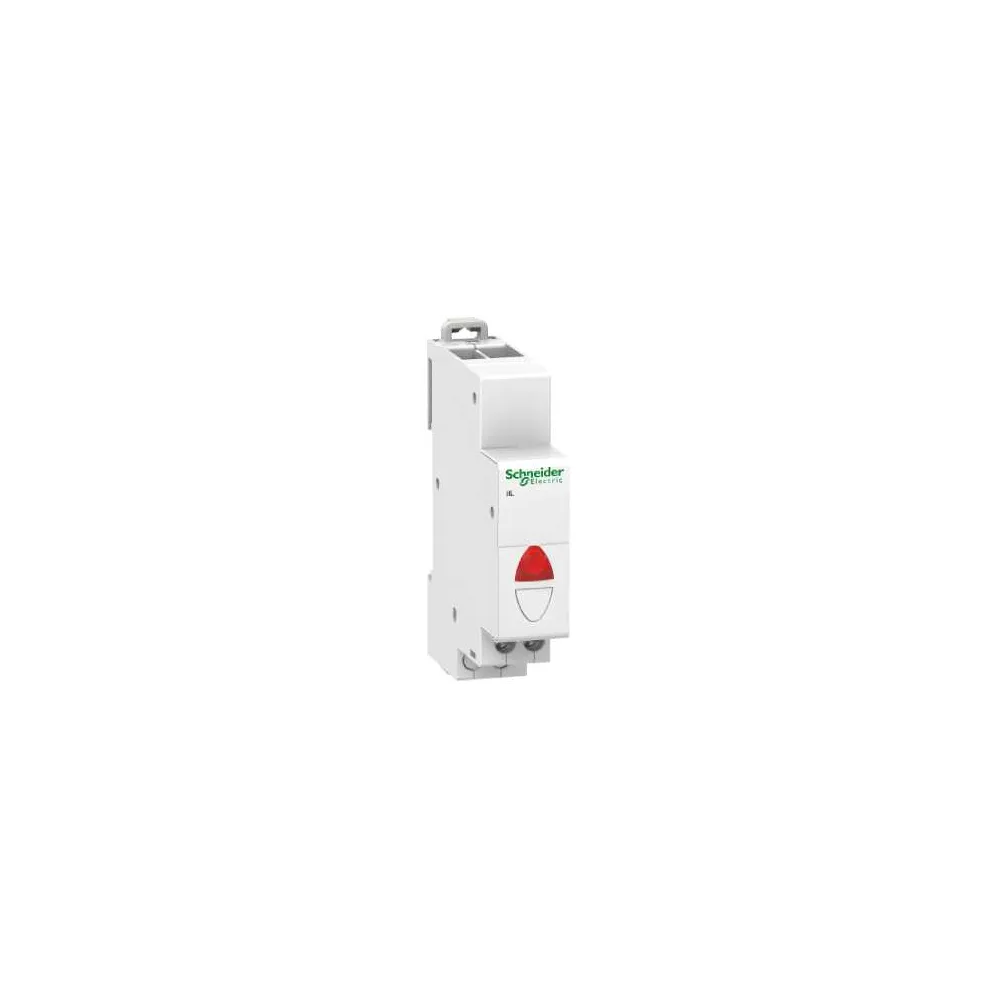 Schneider Electric Lampka pojedyncza Acti9 iIL-1-R-230 czerwona 110...230 V AC, 110...130 V DC, A9E18320