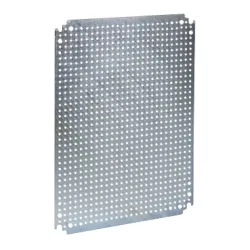 Schneider Electric Spacial Płyta montażowa mikroperforowana do obudów wiszących 500x 400mm, NSYMF54