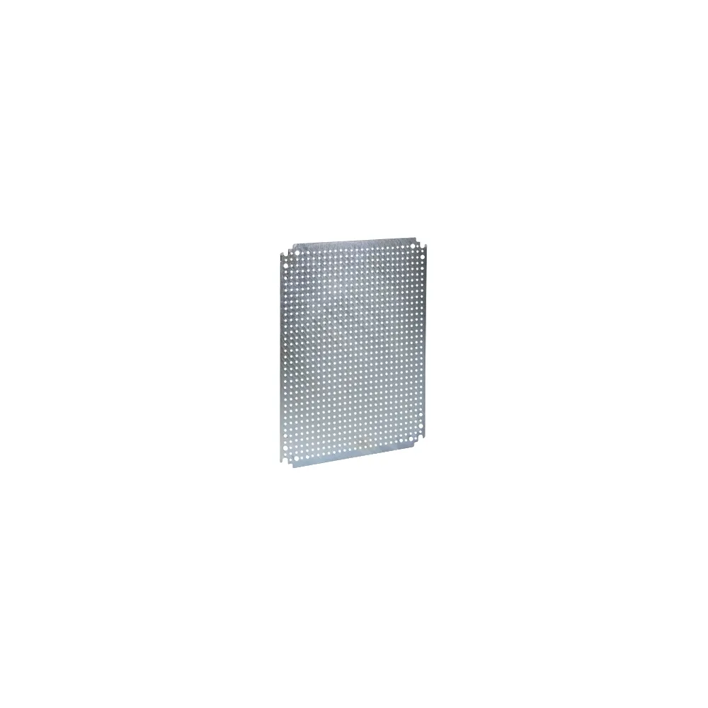 Schneider Electric Spacial Płyta montażowa mikroperforowana do obudów wiszących 500x 400mm, NSYMF54