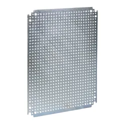 Schneider Electric Spacial Płyta montażowa mikroperforowana do obudów wiszących 500x 400mm, NSYMF54