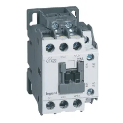 CTX3 22 STYCZNIK MOCY 22A 3Z 1Z+1R 9.5KW 415V AC ZACISKI ŚRUBOWE