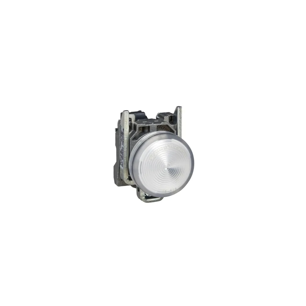Schneider Electric Harmony XB4 Lampka sygnalizacyjna z białą żarówką, 250V, XB4BV61