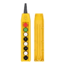 KASETA STEROWNICZA SUWNICOWA B-1NC+START-NO+4X(1NO+1NO/2)+2X1NO