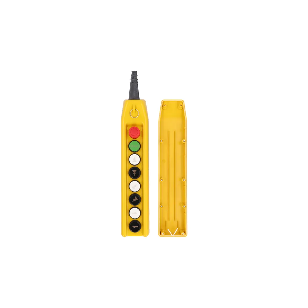 KASETA STEROWNICZA SUWNICOWA B-1NC+START-NO+4X(1NO+1NO/2)+2X1NO