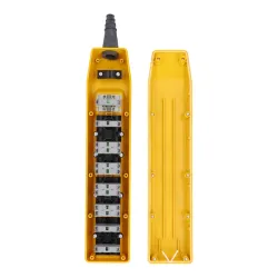 KASETA STEROWNICZA SUWNICOWA B-1NC+START-NO+4X(1NO+1NO/2)+2X1NO