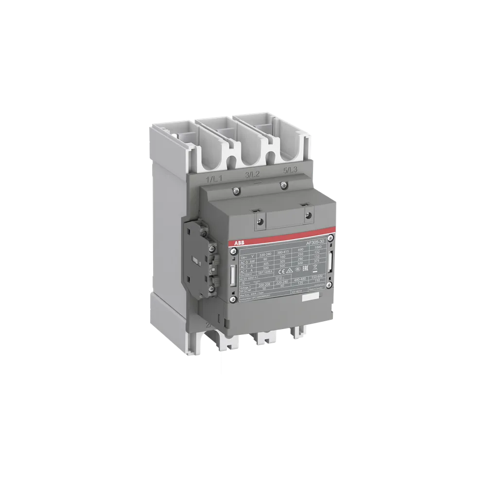 AF305-30-22-13 STYCZNIK MOCY 305A 3Z 2Z+2R 15KW 100-250V AC/DC ZACISKI ŚRUBOWE