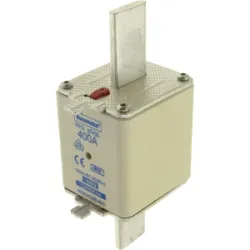 NH FUSE 400A 400V GG/GL SIZE 2 WKŁADKA NH2 400A 400V GL/GG PODWÓJNY WSKAŹNIK