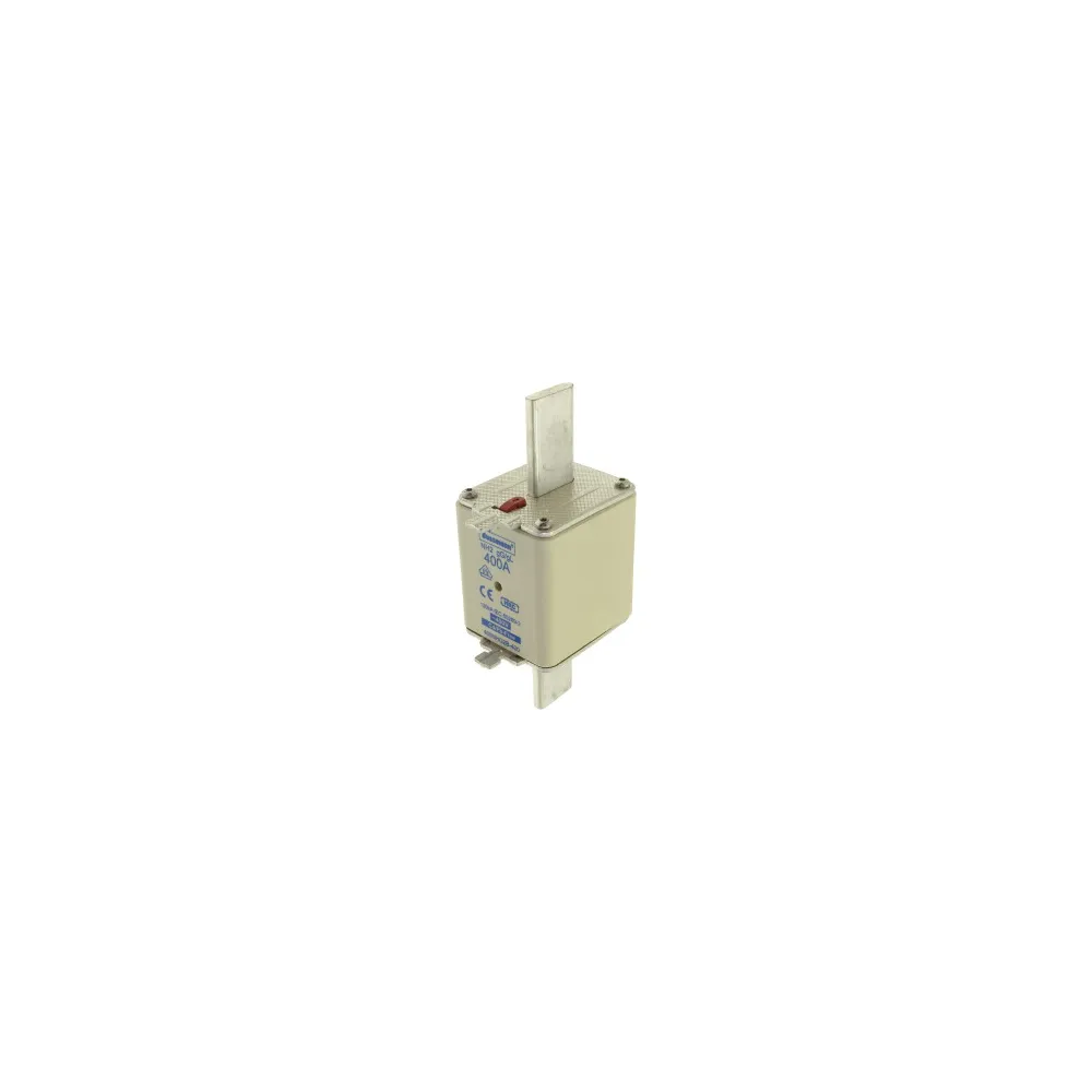 NH FUSE 400A 400V GG/GL SIZE 2 WKŁADKA NH2 400A 400V GL/GG PODWÓJNY WSKAŹNIK