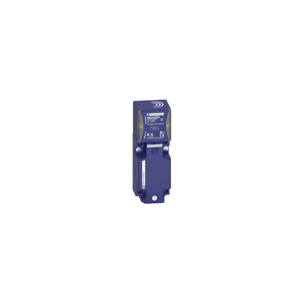 Schneider Electric OsiSense XS Czujnik indukcyjny plastikowy 1NO/1NC 24/240V AC/DC, zaciski śrubowe, XS8C4A1MPG13