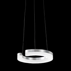 BLUNDER CHROM OPRAWA WISZĄCA LED 11.5W WW 3000K 1010LM STOP METALI