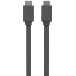 PRZEWÓD HDMI 5M MĘSKA - MĘSKA SZARY