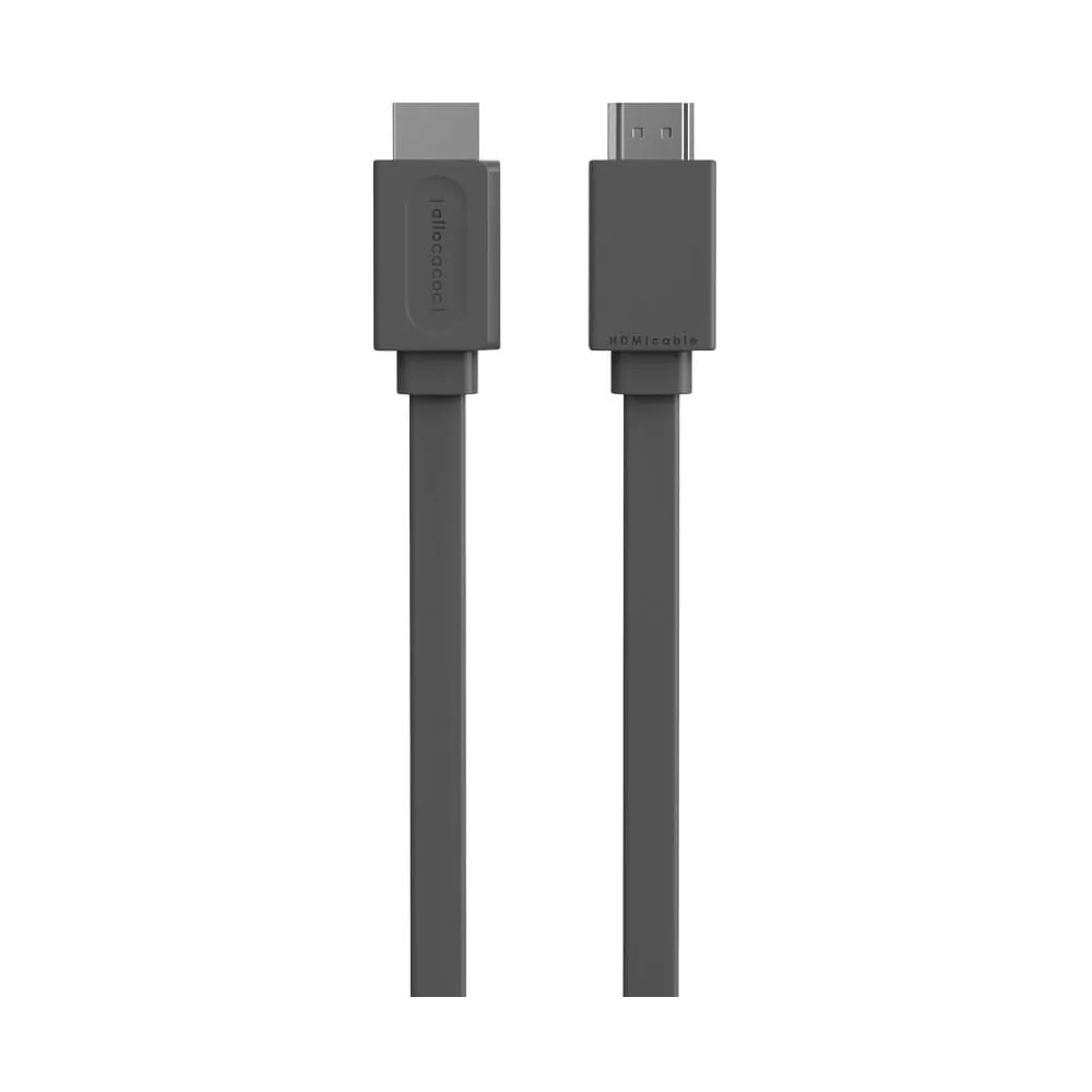 PRZEWÓD HDMI 5M MĘSKA - MĘSKA SZARY
