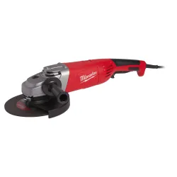 AG 24-230 E SZLIFIERKA KĄTOWA SIECIOWA 230MM 2400W 6600 OBROTÓW/ MIN M14 KARTON