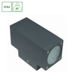 TORRE 2X3LED CREE 45ST 230V 6W IP44 WW NAŚCIENNE