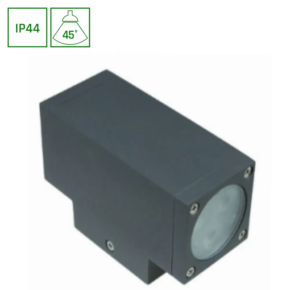 TORRE 2X3LED CREE 45ST 230V 6W IP44 WW NAŚCIENNE