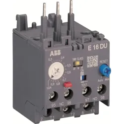 ELEKTRONICZNY PRZEKAŹNIK PRZECIĄŻENIOWY E16 DU 6,3 KL. 10, 20, 30