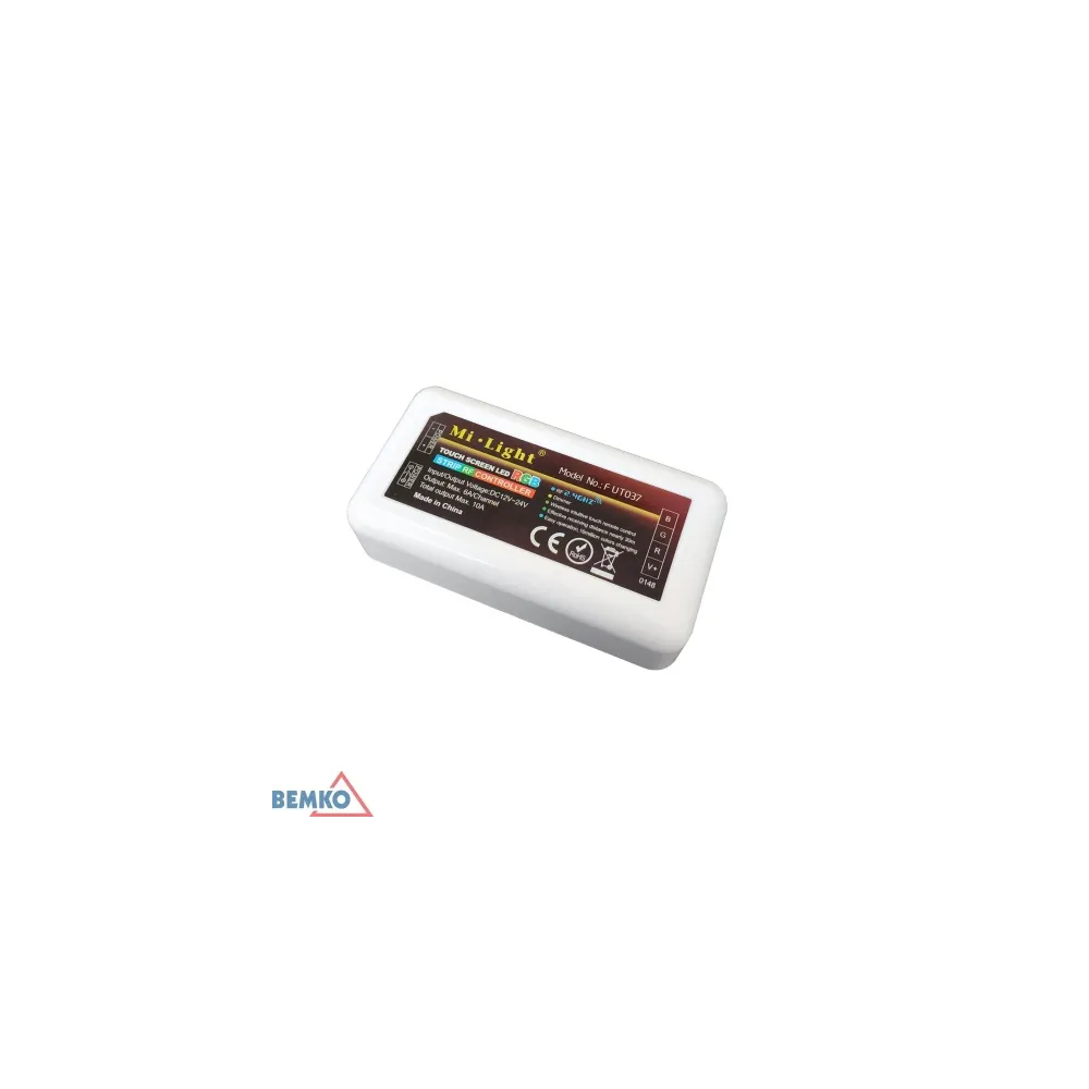 STEROWNIK LED 1-STREFOWY RF 2.4G DC 12-24V 10A RGBW