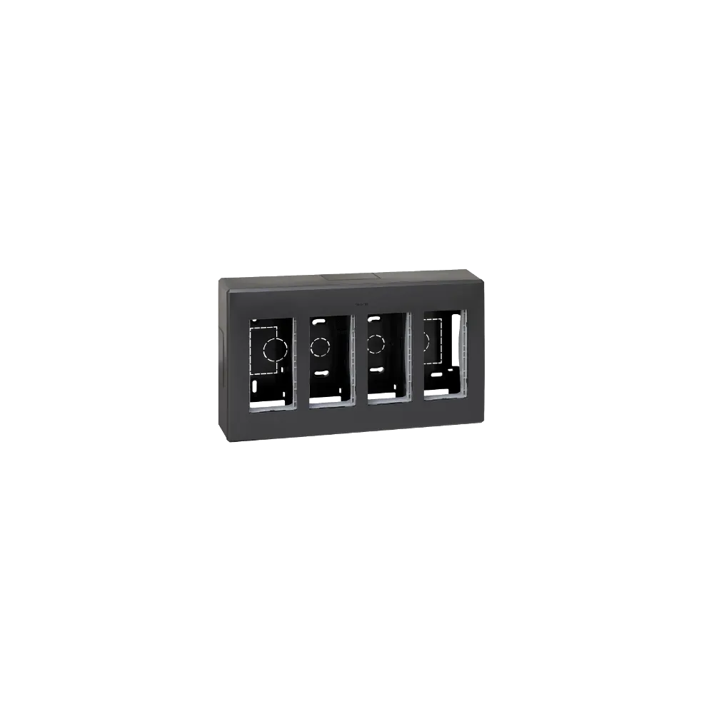 CONNECT S500 SZARY GRAFIT OBUDOWA NT 4M 8X K45 KOMPLETNA