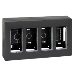 CONNECT S500 SZARY GRAFIT OBUDOWA NT 4M 8X K45 KOMPLETNA
