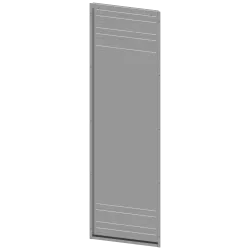 SIVACON ŚCIANA TYLNA 2000X600 IP40