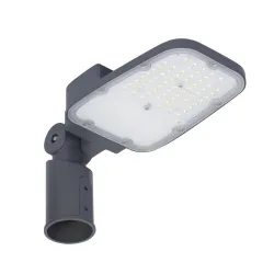 STREETLIGHT AREA MEDIUM SZARY OPRAWA ULICZNA LED 65W NW 4000K 8775LM IP66 IK08 58X160ST AL/ PC