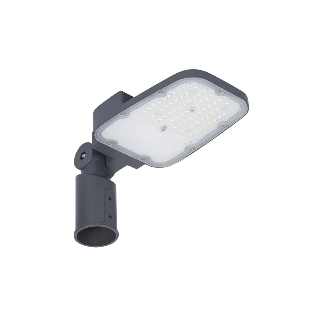 STREETLIGHT AREA MEDIUM SZARY OPRAWA ULICZNA LED 65W NW 4000K 8775LM IP66 IK08 58X160ST AL/ PC