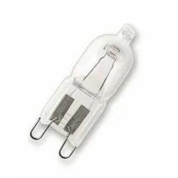 HALOPIN PRO ŻARÓWKA HALOGENOWA 33W G9 230V PRZEZROCZYSTA WW 2700K 460LM 66733 ES