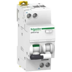 Schneider Electric Wyłącznik kombinowany Acti9 iDPNNVigi-B16-30-AC B 16A 1N-biegunowy 30 mA typ AC, A9D55616