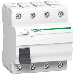 Schneider Electric Wyłącznik różnicowoprądowy K60  IDK-63-4-300-AC 63A 4-biegunowy 300mA typ AC, A9Z06463